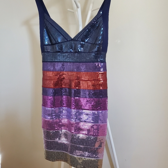 Herve Leger sequin mini dress - Picture 2 of 3